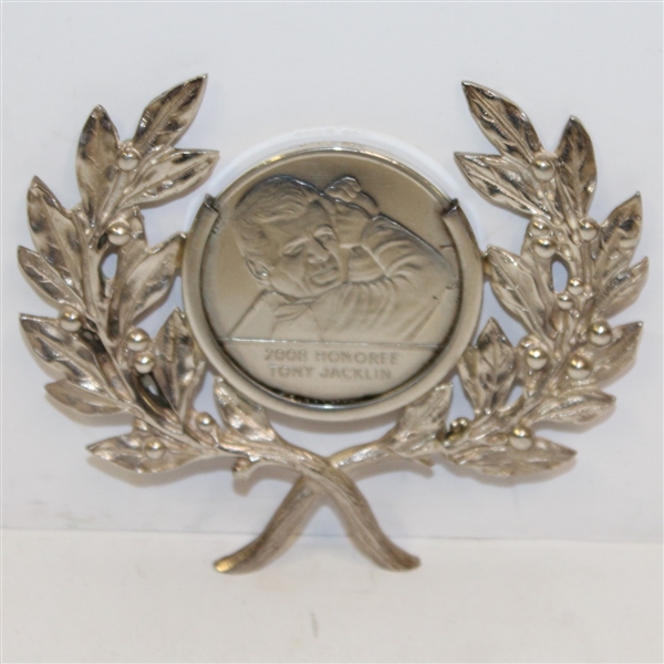 Tony Jacklins Memorial Tournament Honoree Award Medal - 2008