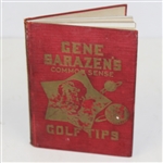 Gene Sarazens 1924 Common Sense Golf Tips Book 
