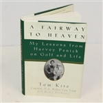 Tom Kite Signed A Fairway to Heaven Book JSA ALOA