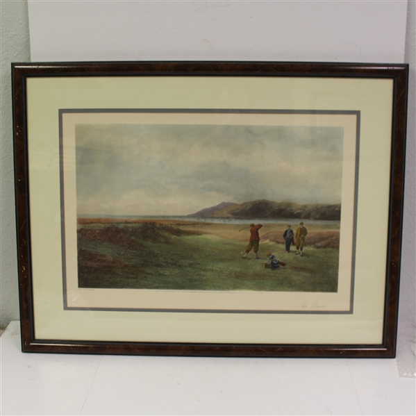 Douglas Adams "The Drive" Art Print - Framed