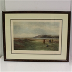 Douglas Adams "The Drive" Art Print - Framed