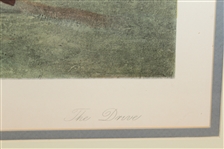 Douglas Adams The Drive Art Print - Framed