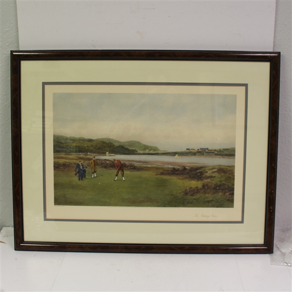 Douglas Adams "The Putting Green" Art Print - Framed