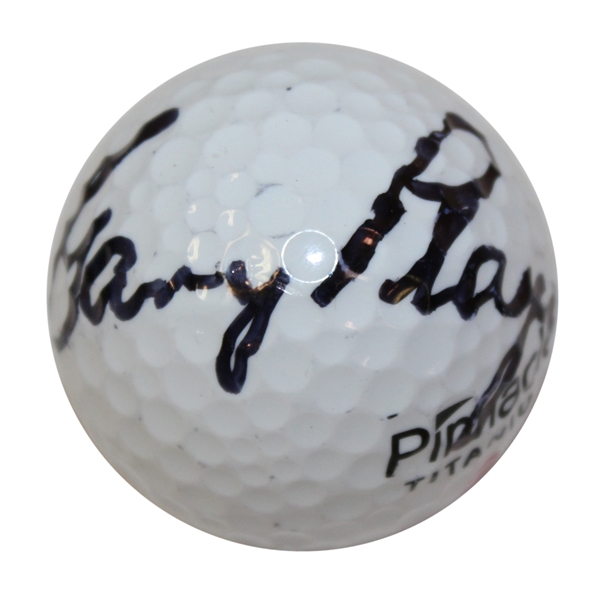 Gary Player Signed Golf Ball JSA ALOA