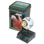Arnold Palmer Signed Palmer Golf Ball Clocks JSA ALOA