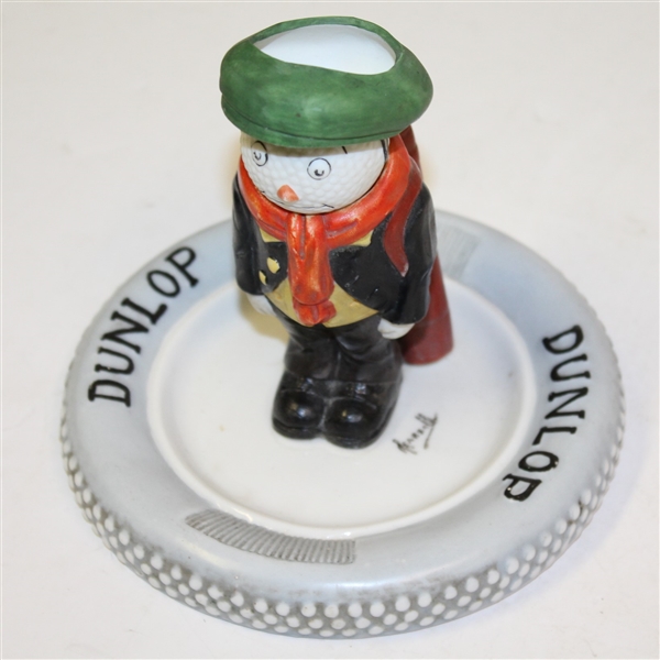 Dunlop Golfer Advertising Figure by Hassall - Vintage