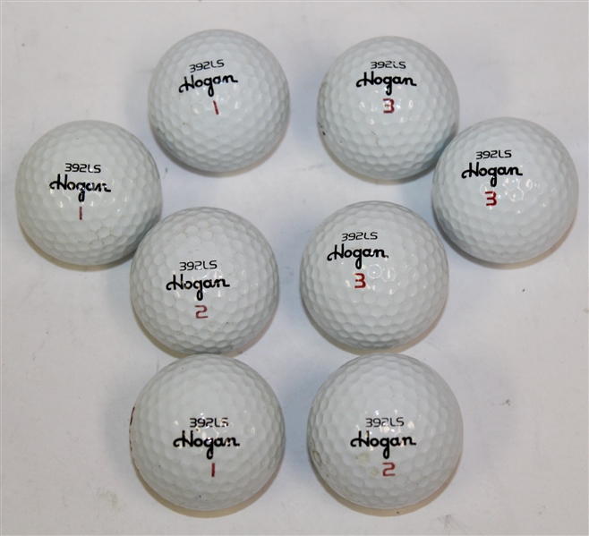 Eight Hogan 392LS Logo Golf Balls