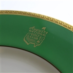 Augusta National Clubhouse Wedgwood Bone China Ltd Ed Plate #112 - Gifted To Bobby Jones' Son, Robert Tyre III