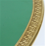Augusta National Clubhouse Wedgwood Bone China Ltd Ed Plate #112 - Gifted To Bobby Jones' Son, Robert Tyre III