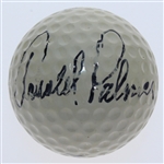Arnold Palmer Signed Vintage Personal Logo Balata Golf Ball JSA ALOA