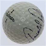 Arnold Palmer Signed Vintage Personal Logo Balata Golf Ball JSA ALOA
