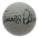 Arnold Palmer Signed Vintage Personal Logo Balata Golf Ball JSA ALOA
