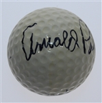 Arnold Palmer Signed Vintage Personal Logo Balata Golf Ball JSA ALOA