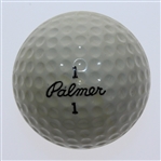 Arnold Palmer Signed Vintage Personal Logo Balata Golf Ball JSA ALOA