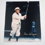 Gene Sarazen Signed 8x10 Photo JSA ALOA