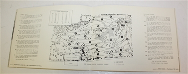 1962 Trans-Mississippi Golf Association at Old Warson CC Program - 59th Championship - Roth Collection