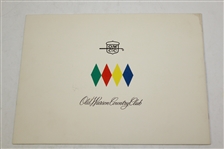 1962 Trans-Mississippi Golf Association at Old Warson CC Program - 59th Championship - Roth Collection