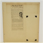 1942 Hale America National Open Golf Tournament Member, Contestant, & Official Parking Passes - McMahon Collection