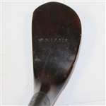 Tom Morris Long Nosed Putter - M. H. C. Shaft Stamp - Roth Collection