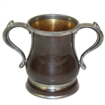 1921 Taft Golf Club Roberts Cup Fall Tournament Trophy - Won by Henry B. Pflager - Roth Collection