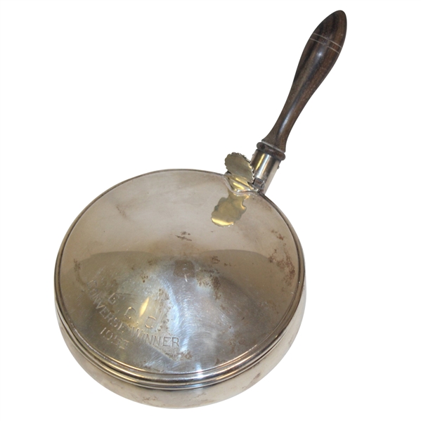 Sterling Silver 1953 G. C. C. Converse Winner Silent Butler Trophy - Roth Collection