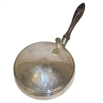Sterling Silver 1953 G. C. C. Converse Winner Silent Butler Trophy - Roth Collection