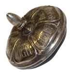 Sterling Silver Dreidel - "Play Golf" - Roth Collection