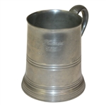 1897 Somerset Golf Club Pewter Tankard - Arthur Platt Howard - July - Roth Collection