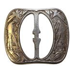 Classic Golf Themed Belt Buckle - Roth Collection