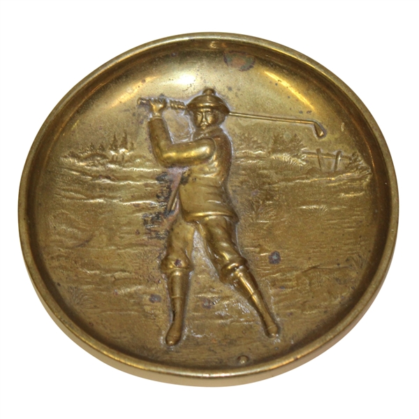 Classic Metal Golf Plate - Made in England - Roth Collection