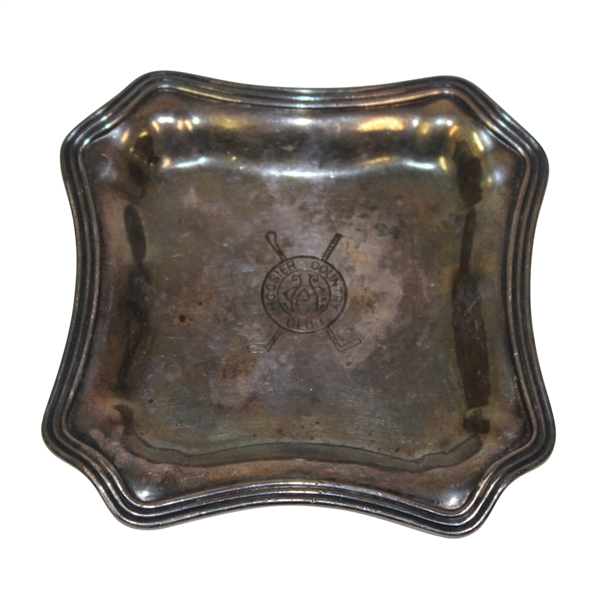 Hoosier Country Club R. Wallace Nickel Silver Plate - Roth Collection