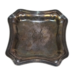 Hoosier Country Club R. Wallace Nickel Silver Plate - Roth Collection