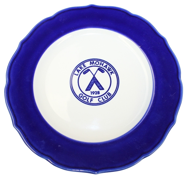 Lake Mohawk Golf Club Plate - Founded in 1928 - Roth Collection