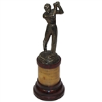 Ft. Dupont Golf Club Second Flight Trophy Won By - Ralph Goldsworthy - Roth Collection