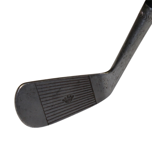 Walter Hagen Imperial-Crown Stainless Steel Spiral Shafted 2 Iron - Roth Collection