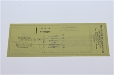 Ben Hogan Personal Check to Masters Tournament for 4 Series Badges JSA ALOA