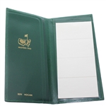 Ben Hogan's Personal 1963 Masters Gift Pocket Secretary-Stamped Ben Hogan W/Gift Card