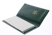 Ben Hogan's Personal 1963 Masters Gift Pocket Secretary-Stamped Ben Hogan W/Gift Card