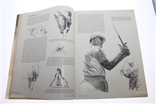 Ben Hogan's Personal 3/11/57 Sports Illustrated Magazine - First Run Copy - 1st Lesson