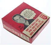 Ben Hogan Personal Original 1950's 'Ben-Gay' Point of Sale Advertising Display Box