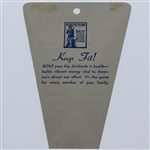 1942 Hale America National Open FINAL ROUND Sunday Ticket HOGAN'S First Major WIN ? - RARE