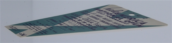 1942 Hale America National Open FINAL ROUND Sunday Ticket HOGAN'S First Major WIN ? - RARE