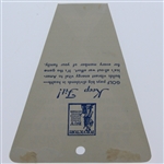 1942 Hale America National Open FINAL ROUND Sunday Ticket HOGAN'S First Major WIN ? - RARE