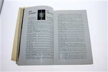 Ben Hogan's Personal 1941 US Open at Colonial CC Program Gifted by Jack Burke JSA ALOA
