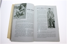 Ben Hogan's Personal 1941 US Open at Colonial CC Program Gifted by Jack Burke JSA ALOA