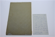 Ben Hogan's Personal 1941 US Open at Colonial CC Program Gifted by Jack Burke JSA ALOA