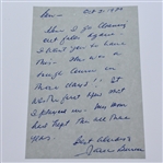 Ben Hogan's Personal 1941 US Open at Colonial CC Program Gifted by Jack Burke JSA ALOA