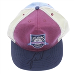 Tiger Woods Signed 1996 Las Vegas Invitational Hat - 1st PGA Tour Win! JSA ALOA