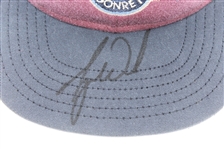 Tiger Woods Signed 1996 Las Vegas Invitational Hat - 1st PGA Tour Win! JSA ALOA