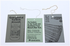1967, 1972, & 1980 US Open Tickets - Nicklaus Three of Four US Open Wins